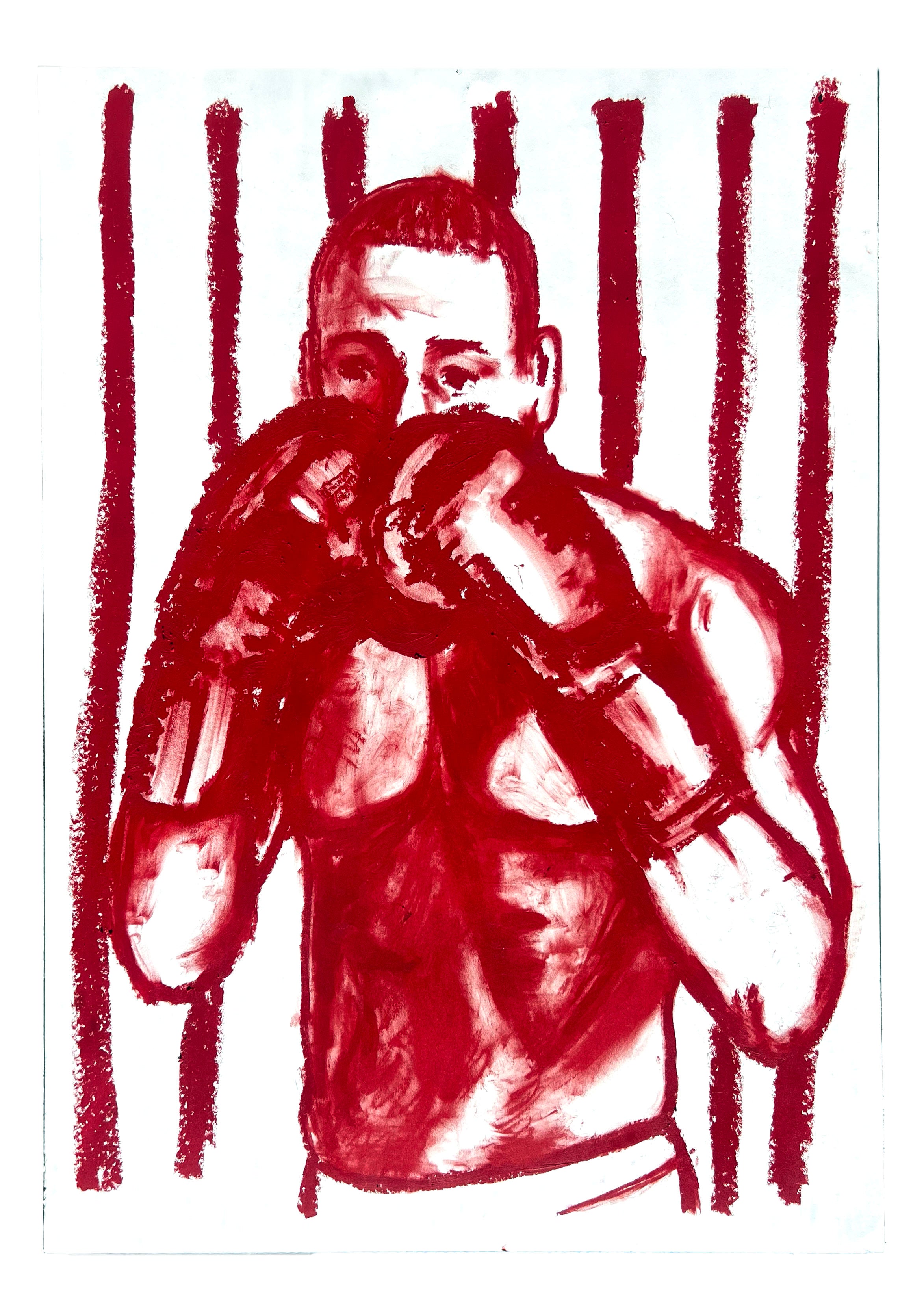 Boksekamp Original 59 X 84 cm