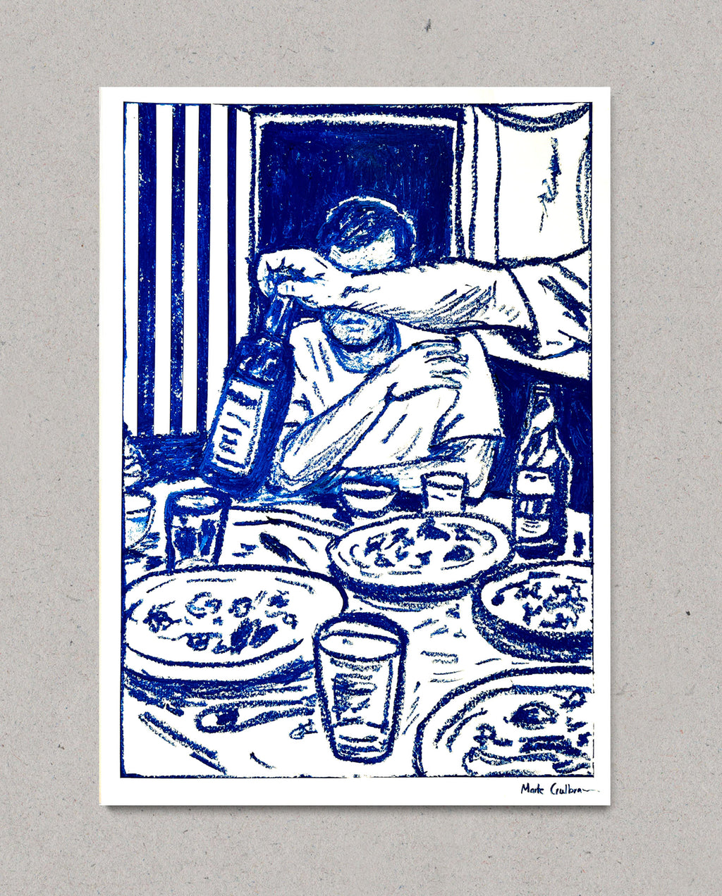 BLUE TABLE, Original