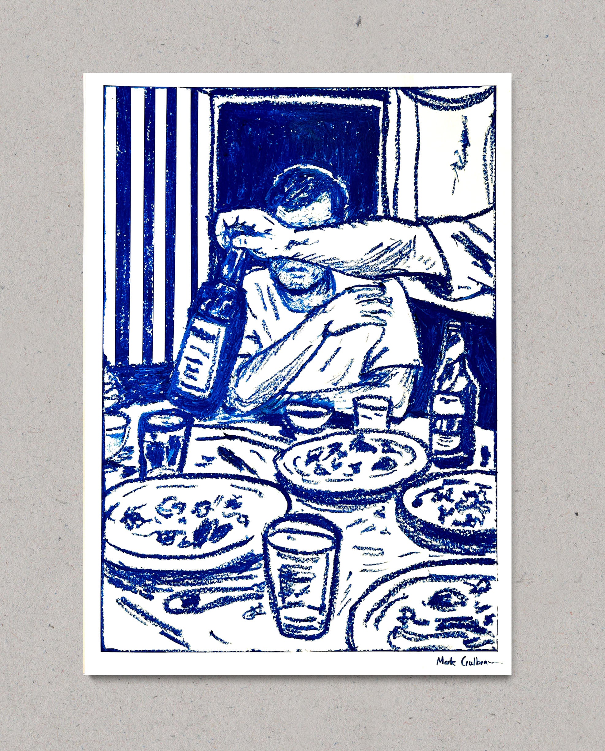 BLUE TABLE, Original