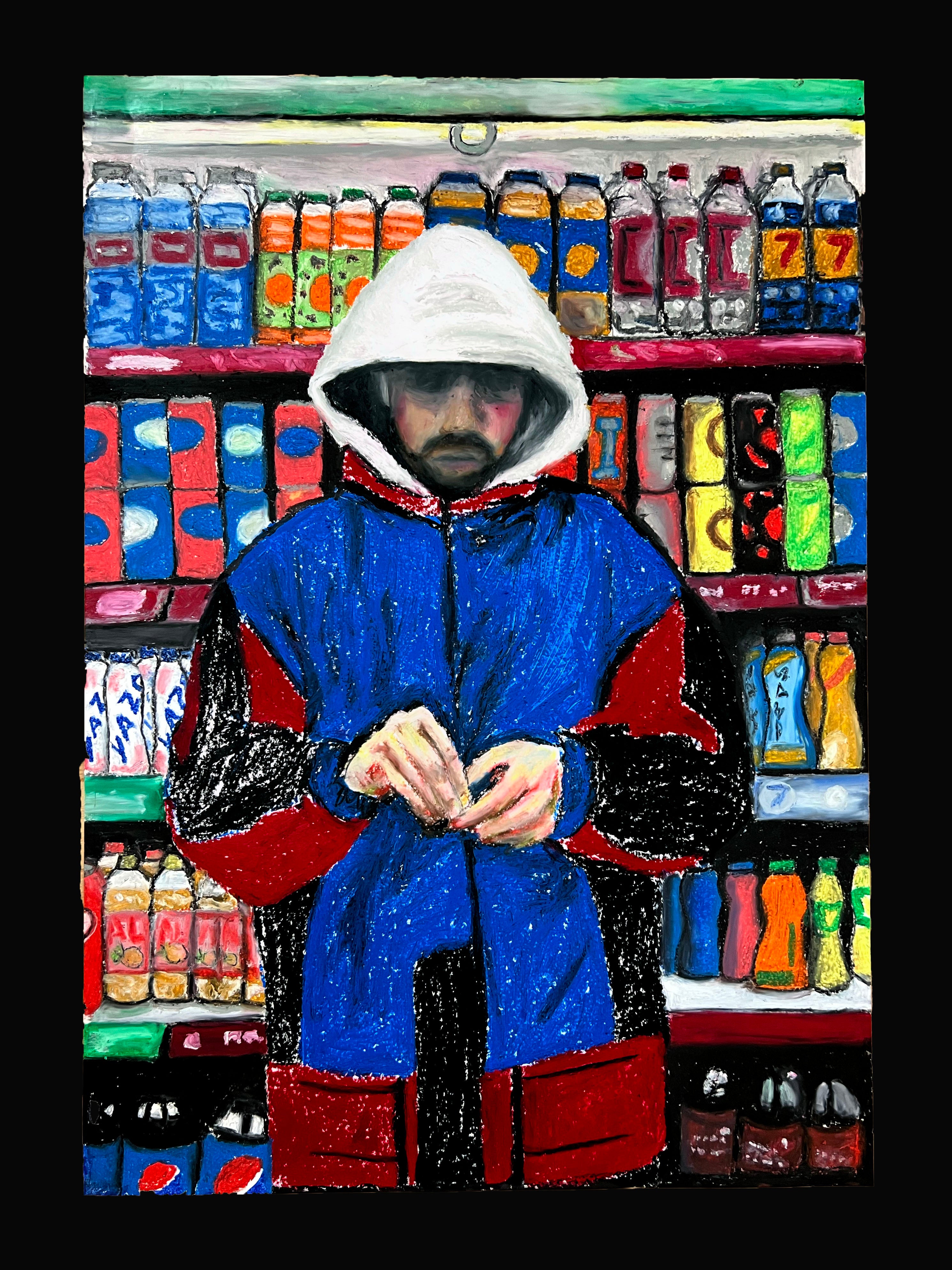 Butikk Original, 59,4X84cm