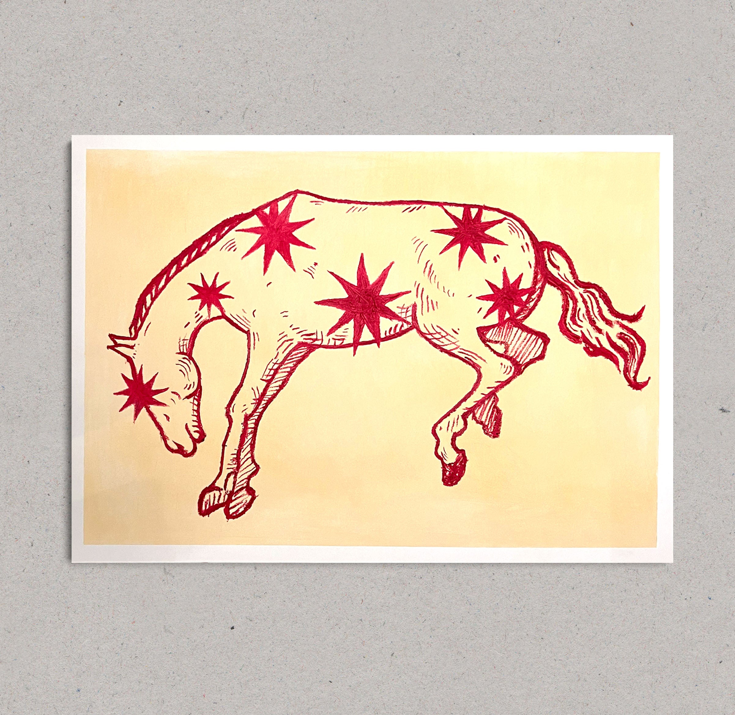 Hest Original 59 X 84 cm