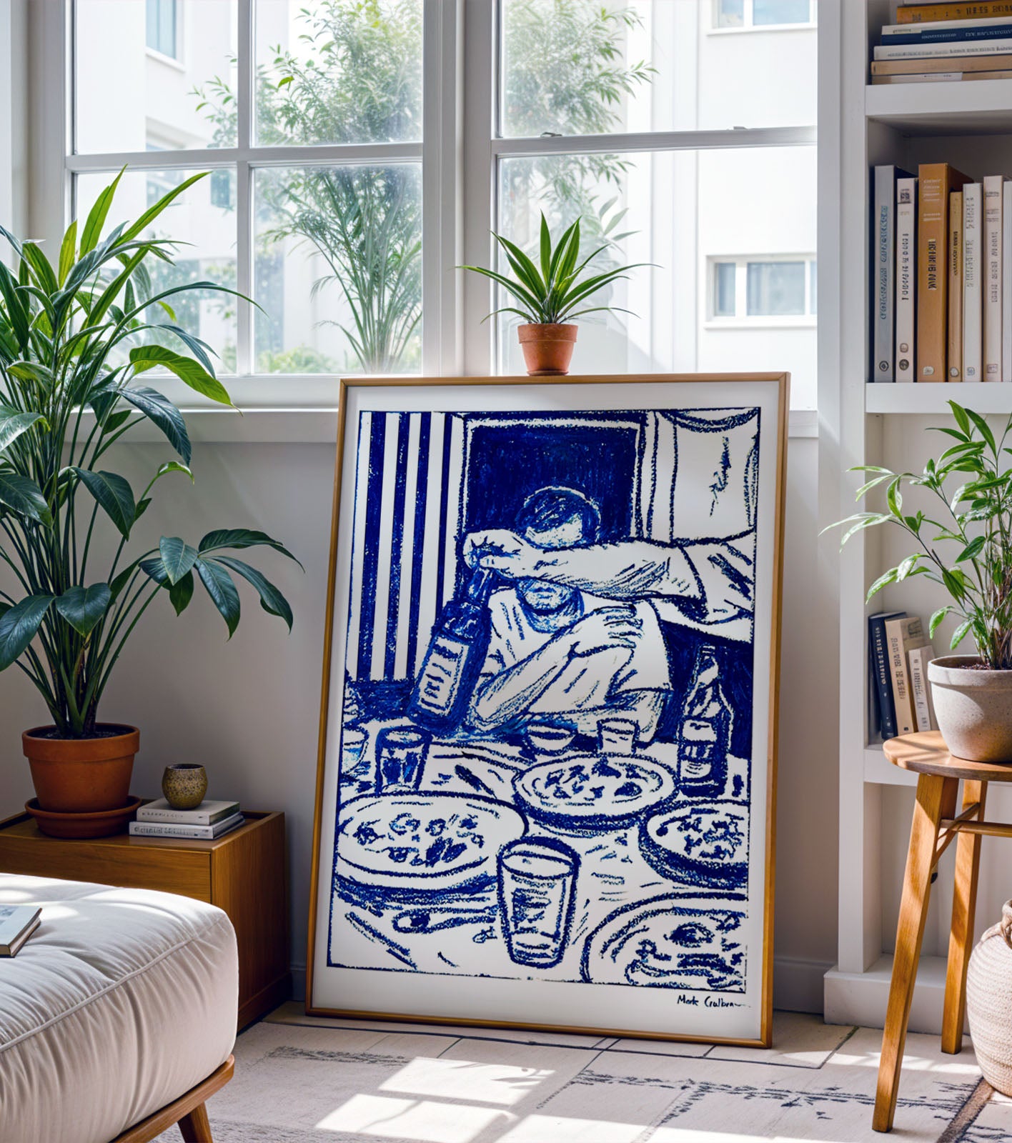 BLUE TABLE, Original