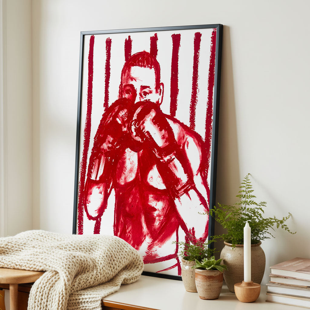 Boksekamp Original 59 X 84 cm