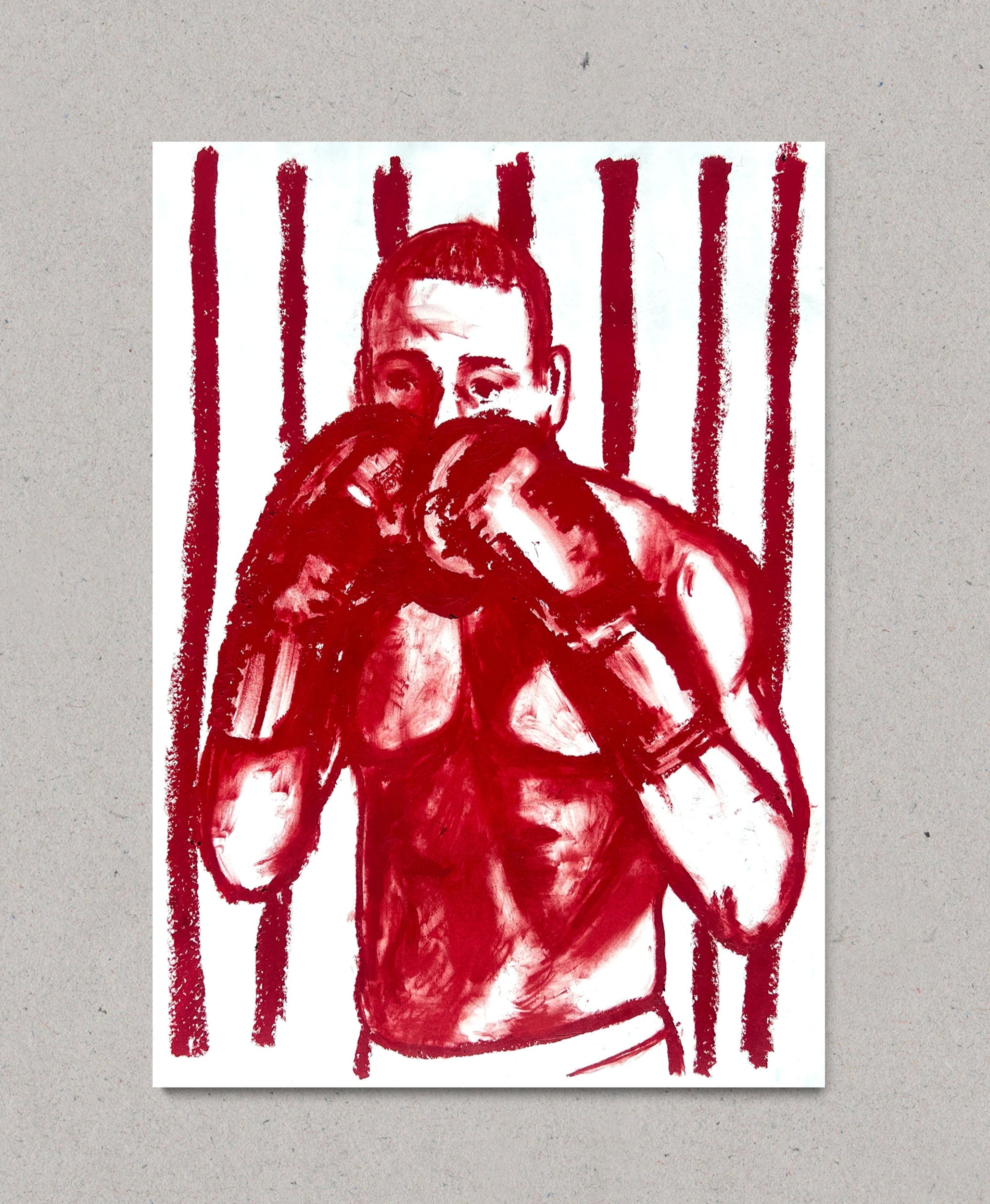 Boksekamp Original 59 X 84 cm