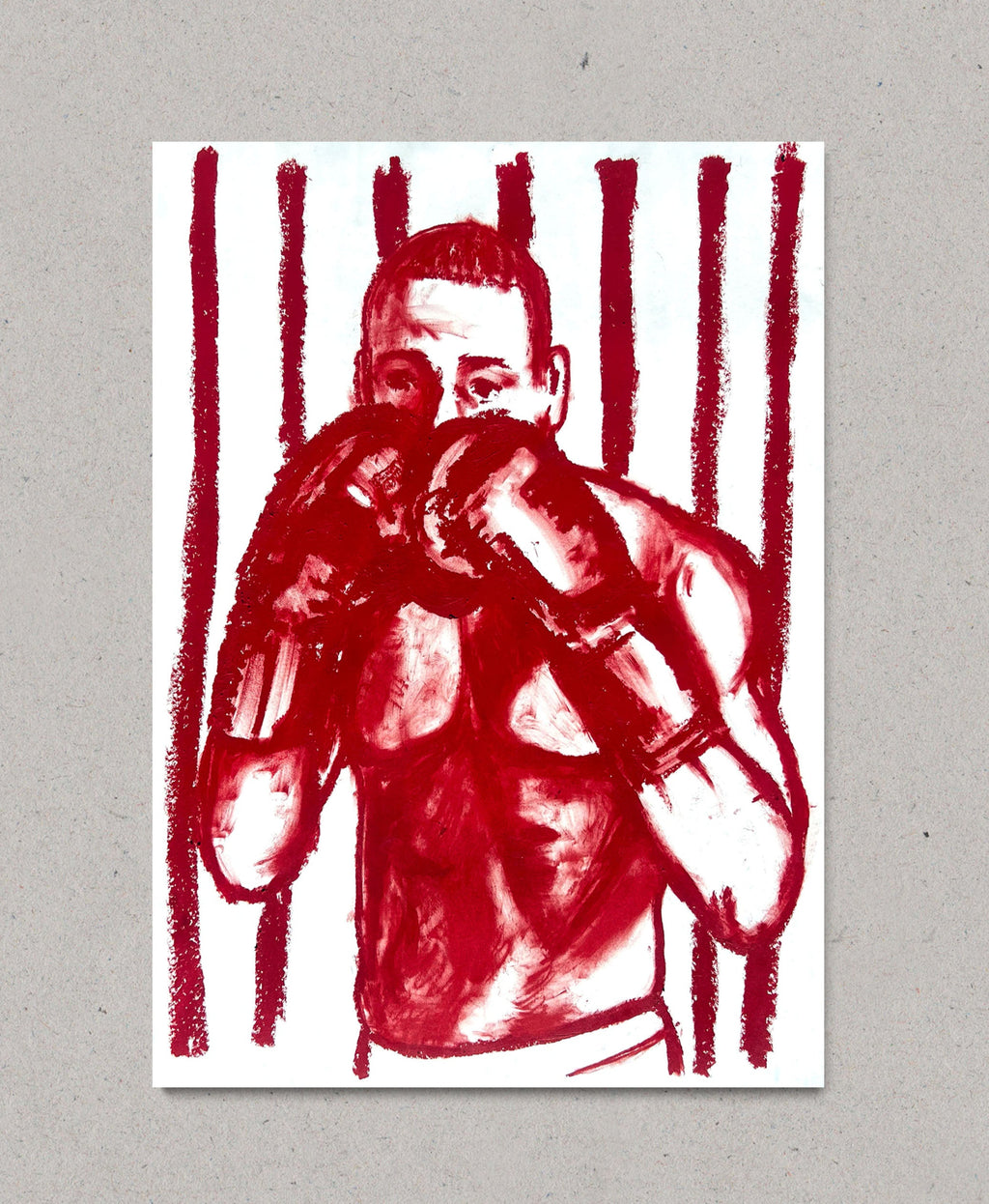 Boksekamp Original 59 X 84 cm