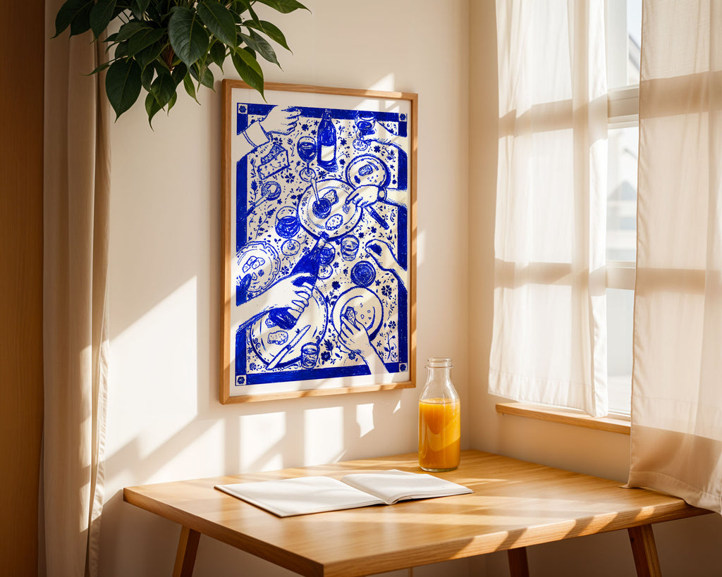 Festbord, original