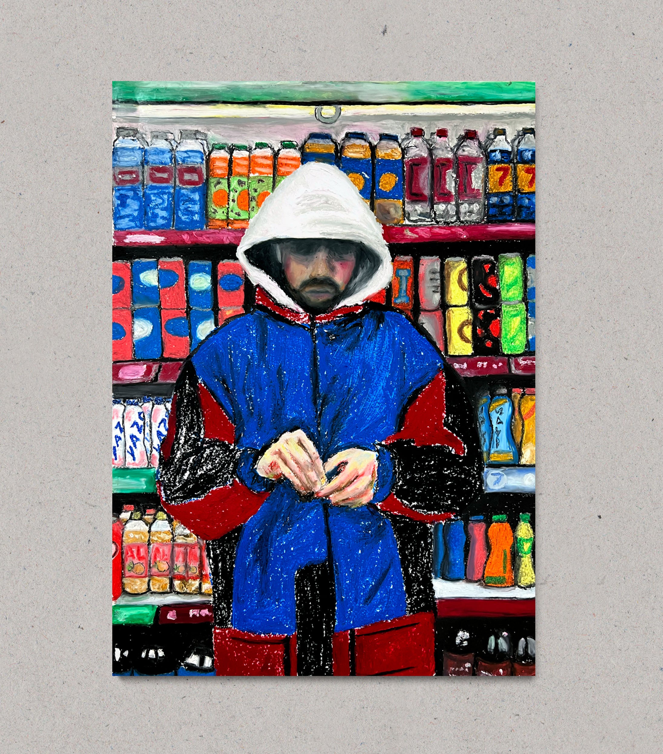 Butikk Original, 59,4X84cm