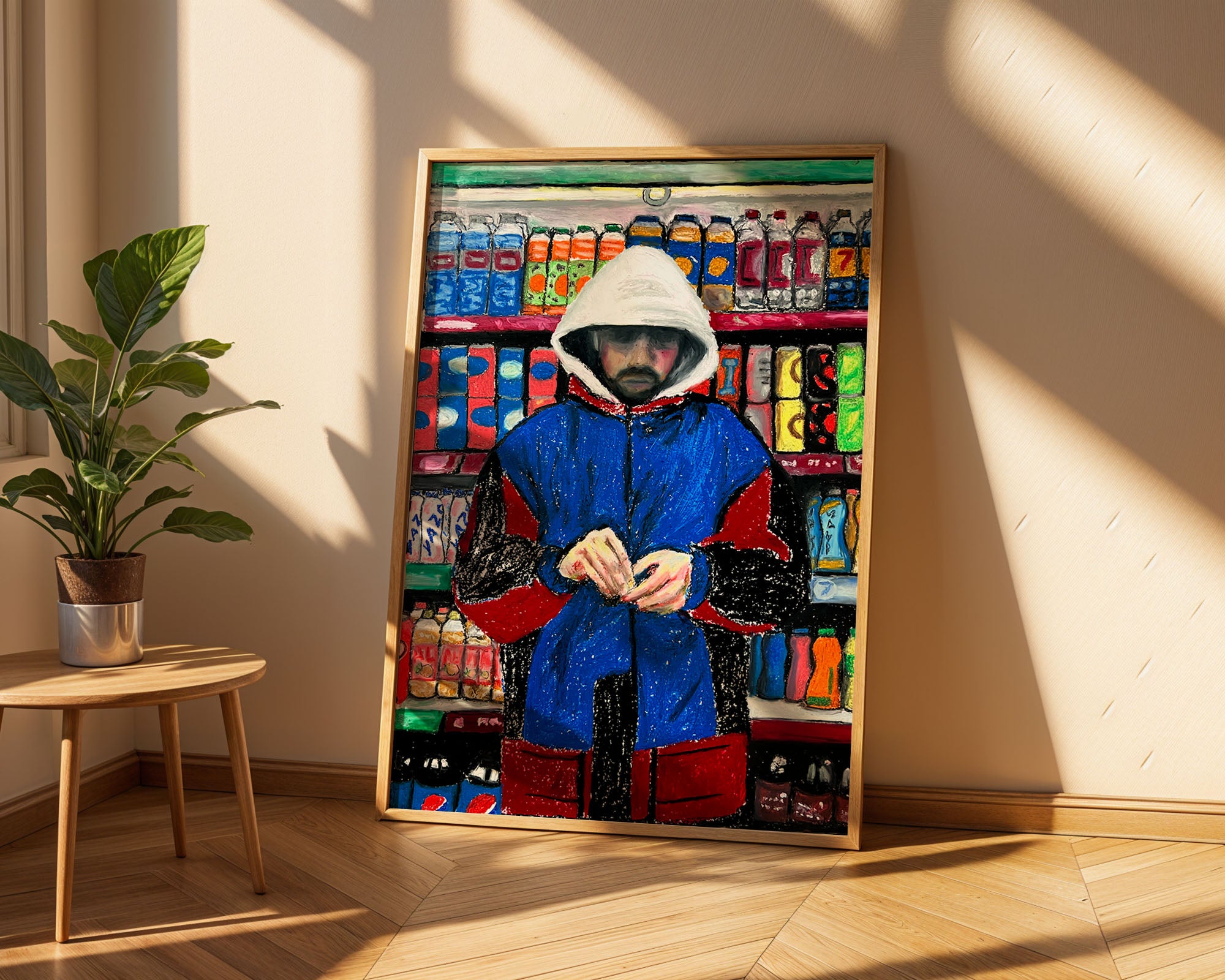 Butikk Original, 59,4X84cm