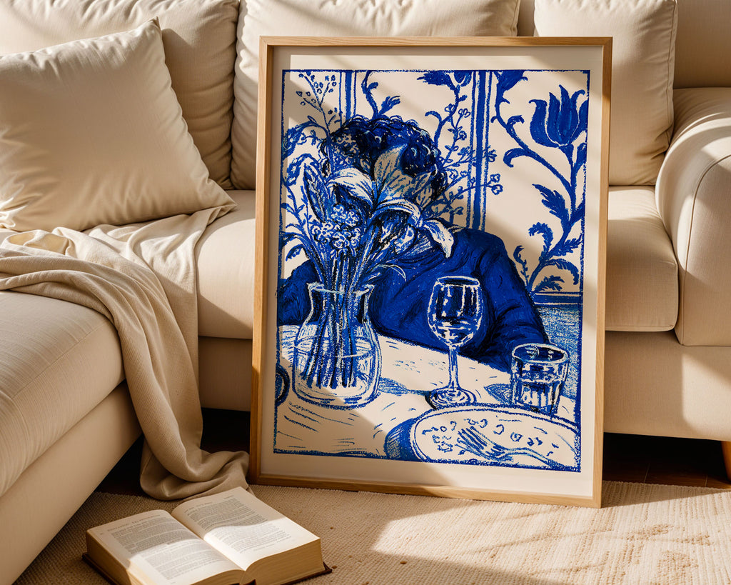 FLOWER BOY - Fine Art Print