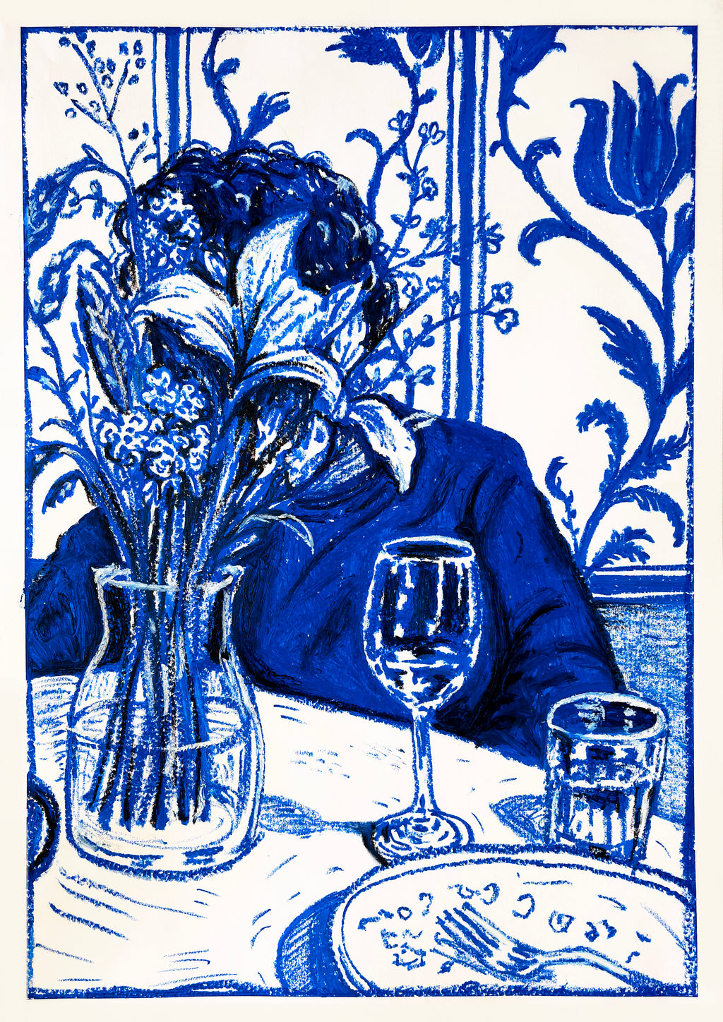 FLOWER BOY - Fine Art Print