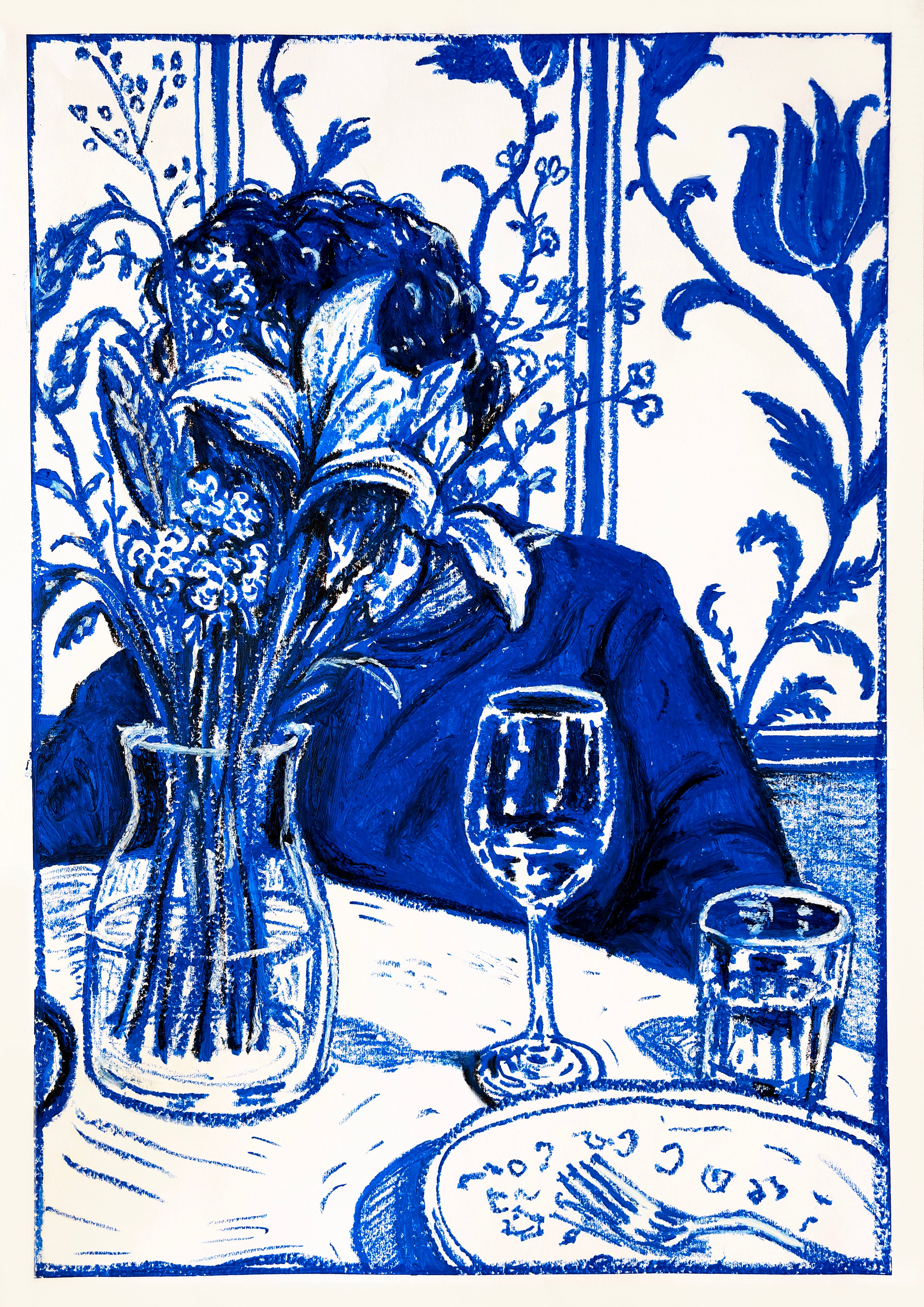 FLOWER BOY - Fine Art Print
