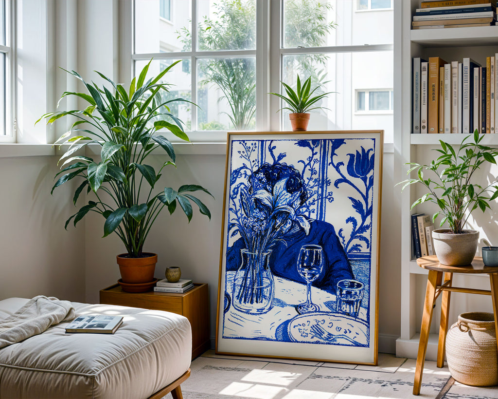 FLOWER BOY - Fine Art Print