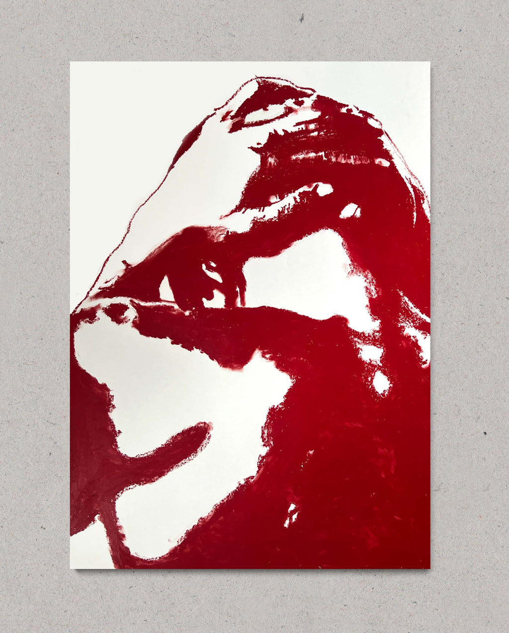 OPPGITT, original 59,4X84 cm