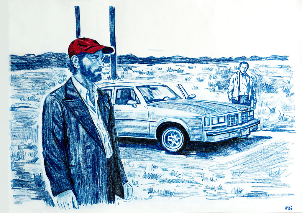 Paris, texas. Original