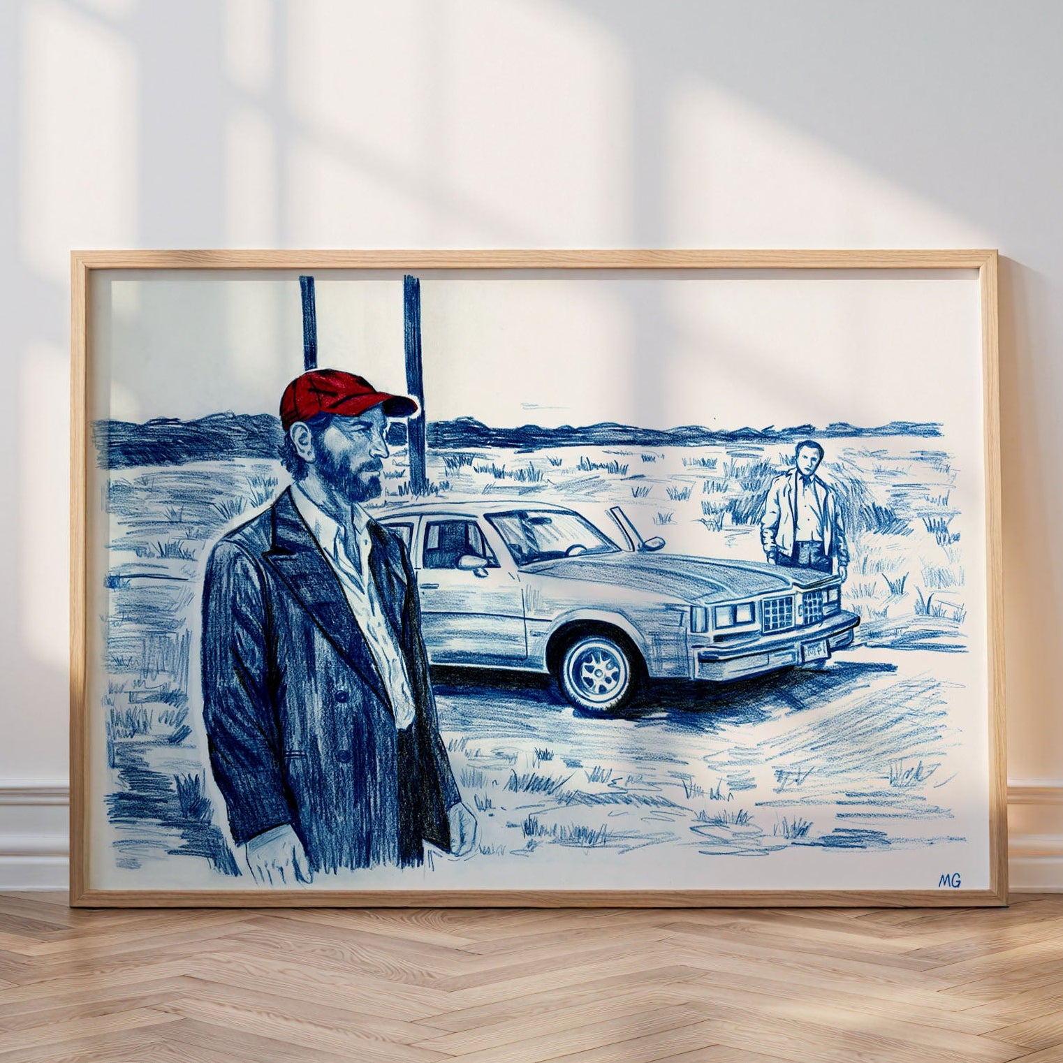 Paris, texas. Original