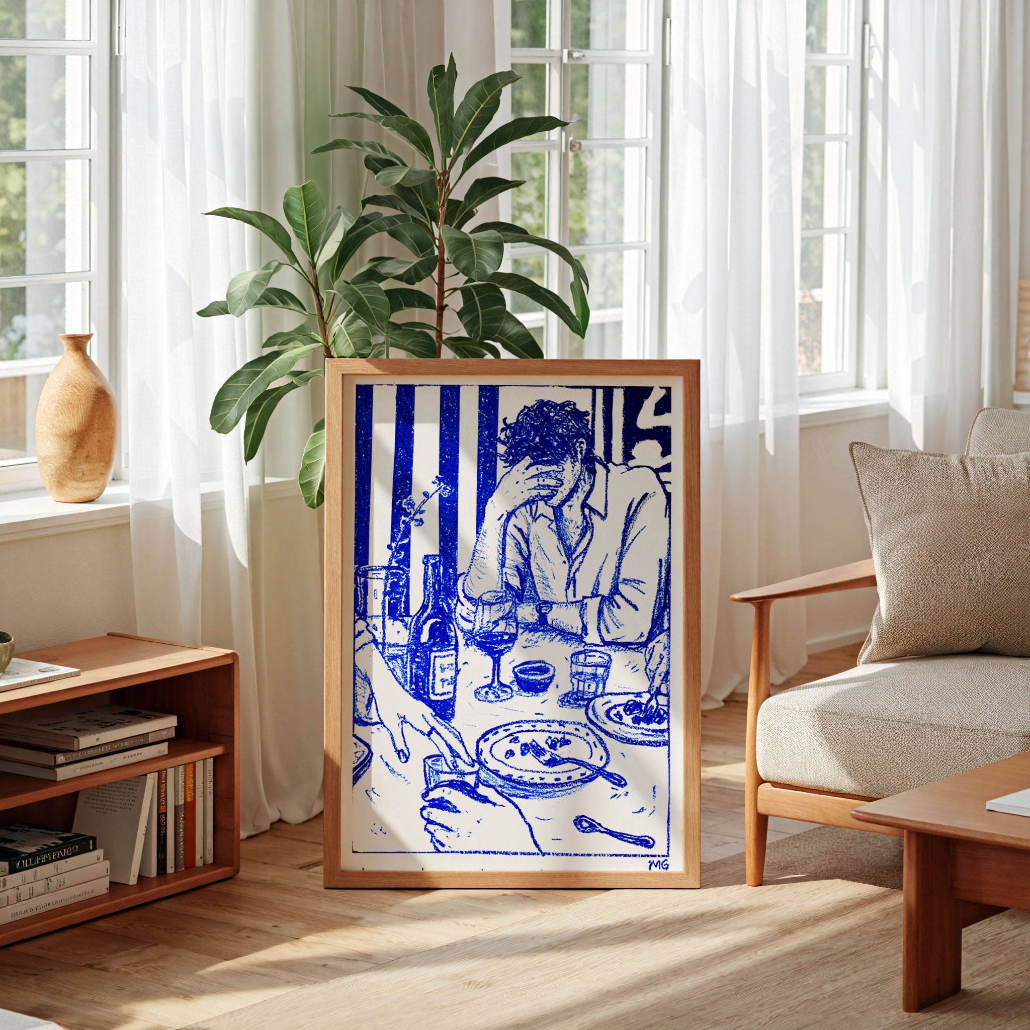 BLUE DINNER Original
