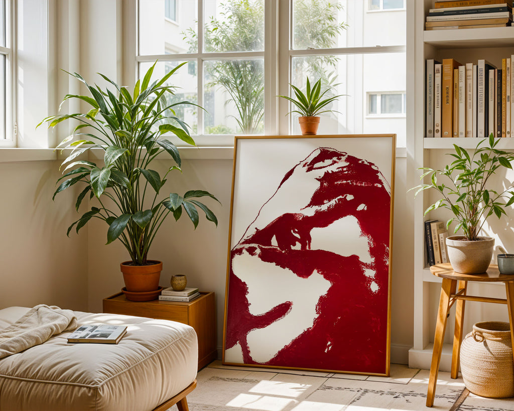 "Oppgitt" fine art print
