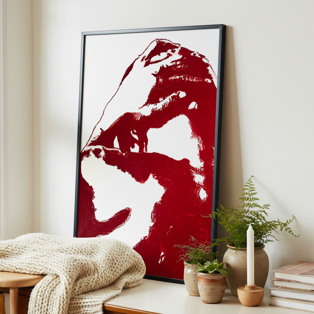 "Oppgitt" fine art print