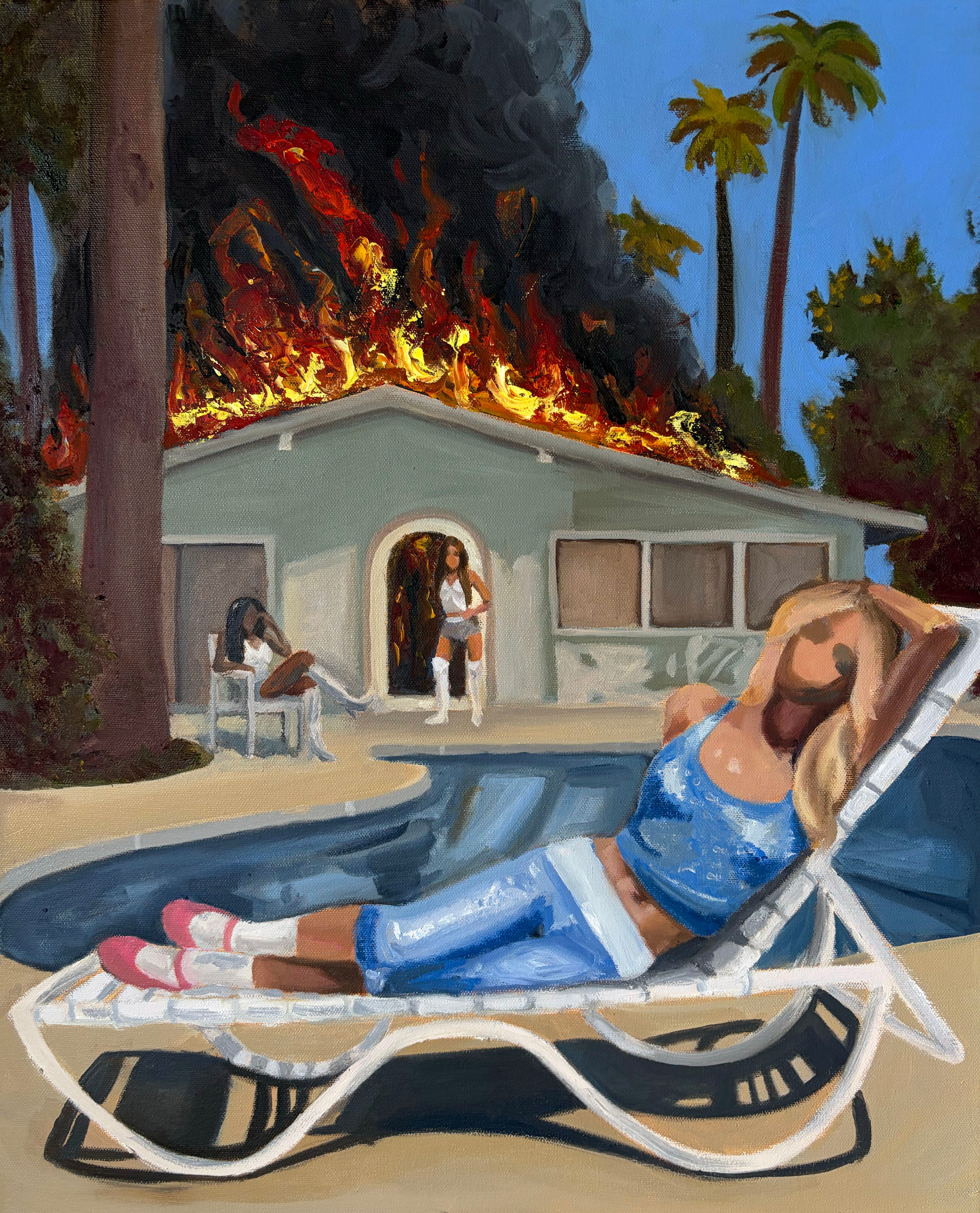 PHOTOSHOOT, original painting