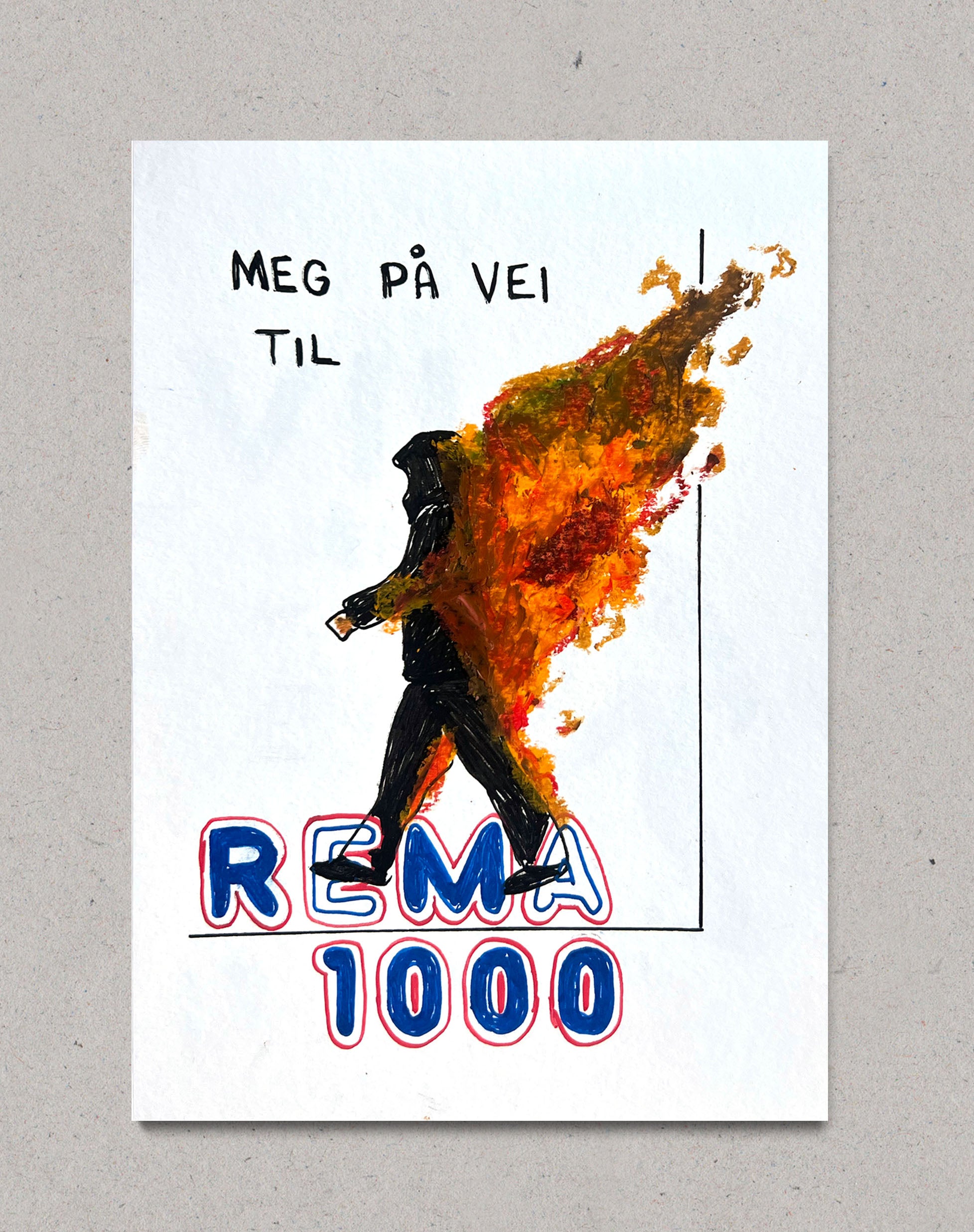REMA 1000 Original A5