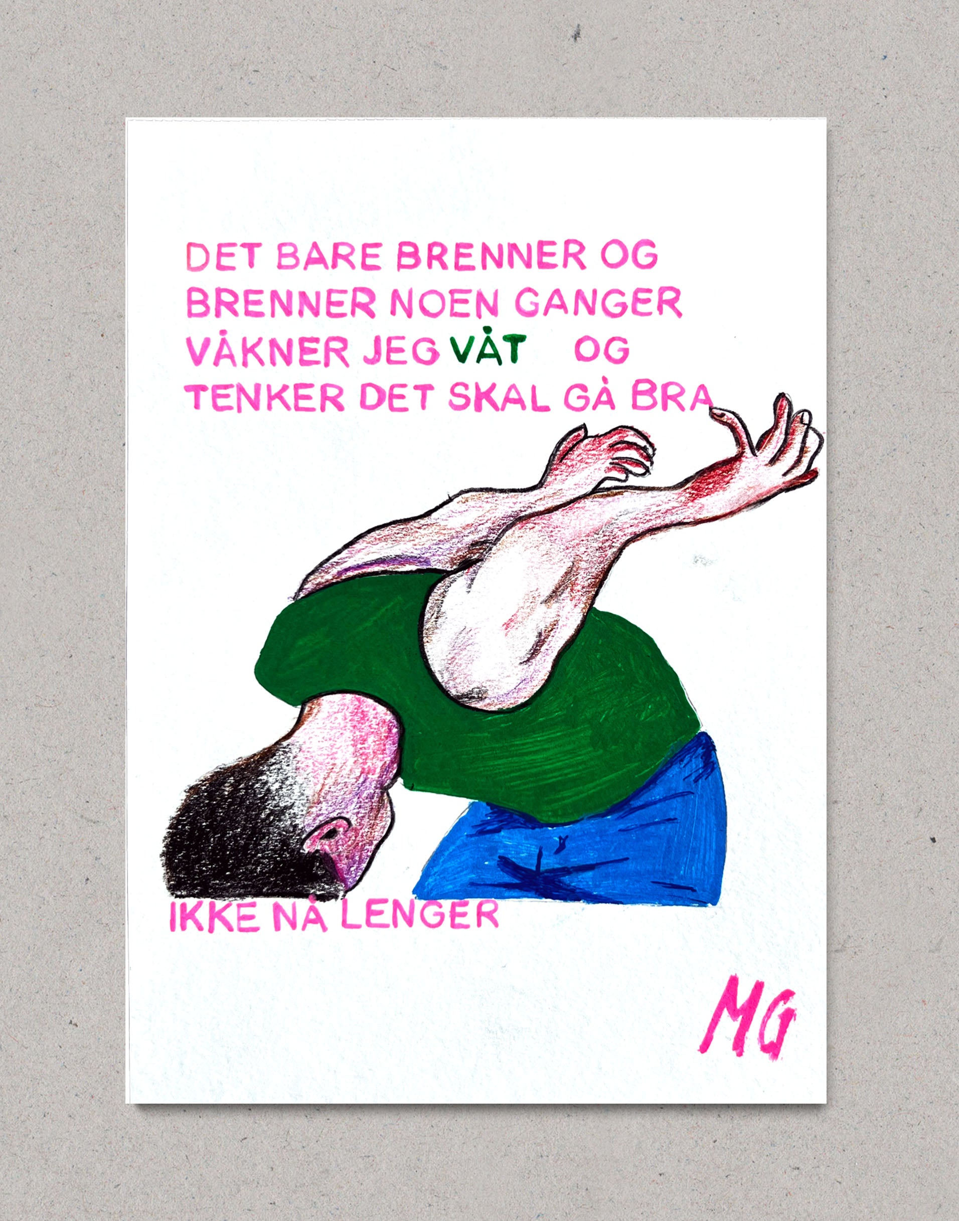 Våkne våt